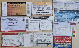 10 x Manchester United Match Ticket / Stubs  for sale on Ebay