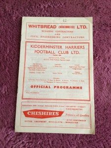 1965/66 KIDDERMINSTER HARRIERS v WOLVES (A) - FOOTBALL PROGRAMME for sale on Ebay