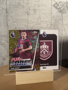 Topps Premier League 2026 Josh Cullen Full Force Numbered Parallel/50 Burnley FC for sale on Ebay