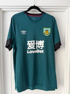 Burnley 2019/20 Third Shirt - Men's XL for sale on Ebay