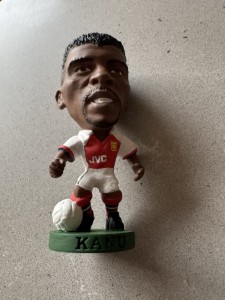 Corinthian Prostars MASTER MODEL - Kanu / Arsenal Kit for sale on Ebay