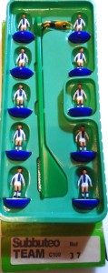 ORIGINAL SUBBUTEO LIGHTWEIGHT Hand painted Team 