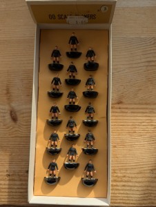 Subbuteo rugby team ref R5 (chunky type) New Zealand in correct ref numbered box for sale on Ebay