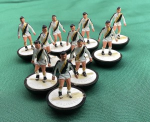 Lot Of 10 Subbuteo Vintage Heavyweight Players Unknown Team As Pictured  for sale on Ebay