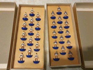 2 X SUBBUTEO RARE RUGBY TEAM SETS IN ORGINAL BOXES VERY GOOD CONDITION  for sale on Ebay