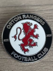 ORTON RANGERS FC - BADGE for sale on Ebay