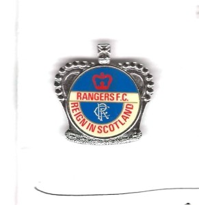 RANGERS REIGN   BADGE  ...P & G SPORTS for sale on Ebay