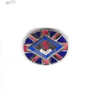 RANGERS UNION FLAG   BADGE  ...AEW for sale on Ebay