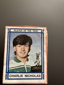 Panini Football 84 1 Sticker Pulled From Album - Charlie Nicholas - Celtic for sale on Ebay