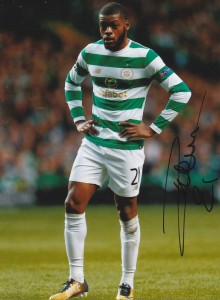 Olivier Ntcham [Celtic] Signed 8x6 Colour Photo for sale on Ebay