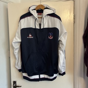 Vintage Crystal Palace le coq sportif Zipped Hoody for sale on Ebay