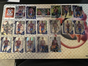 Topps 25-26 Premier League & chrome Crystal Palace Bundle for sale on Ebay