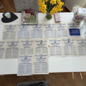 Tottenham Hotspur Double season programme joblot X15 good to very good condition for sale on Ebay