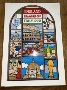 Italy World Cup 1990 Pre Tournament Brochure Multi Signed for sale on Ebay