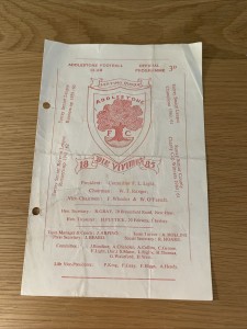 1964-65 Addlestone V Dorking Cup for sale on Ebay