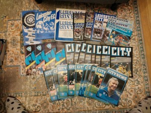 Collection Of 70s Leicester City Football Programmes for sale on Ebay