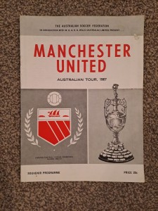 Man Utd Australian Tour 1967 for sale on Ebay