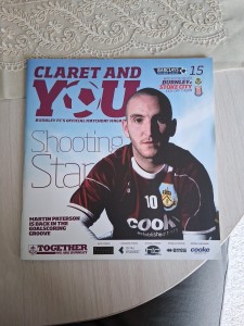 Burnley v Stoke  City  10th March 2010 programme for sale on Ebay