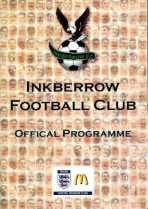 Inkberrow v Archdale 73 26/11/11 Worcs. FA County Cup for sale on Ebay