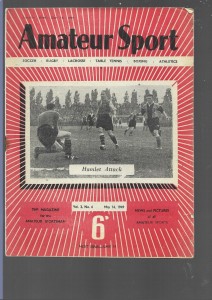 MAG 14/5/1949 - DULWICH HAMLET v WIMBLEDON  CAMBRIDGE TOWN v STEVENAGE  EVENWOOD for sale on Ebay
