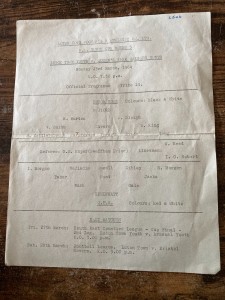 Luton Town v QPR 1964 1963/64 FA Youth Cup 5th round 23rd March single sheet for sale on Ebay