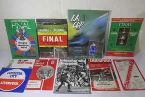 Liverpool Football Club vintage & modern programmes x 25, job lot. for sale on Ebay