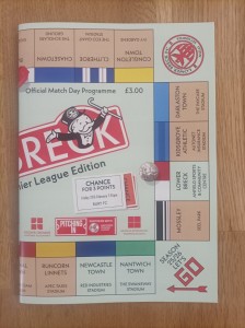 2025/26 - LOWER BRECK v Bury FC- NORTHERN PREMIER LEAGUE WEST - 27/2. for sale on Ebay