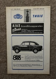 Inter-Cities Fairs Cup 2nd Rnd - 2nd Leg - AFC DWS v Leeds United - 18/10/66 for sale on Ebay