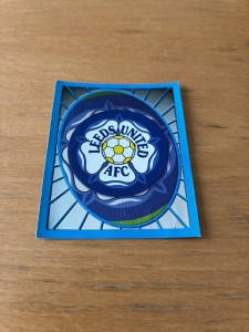 Merlin Premier League 1999 Leeds United Crest Foil Ultrafoil Sticker No 213 for sale on Ebay
