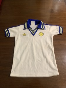 LEEDS UNITED Original 1978 ADMIRAL Home Shirt YOUTHS Size Rare Old Vintage for sale on Ebay