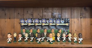 Leeds Joblot Corinthian football figures for sale on Ebay