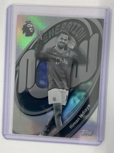 TOPPS PREMIER LEAGUE 2026 ILIMAN NDIAYE EVERTON GENERATIO NOW 58/75 for sale on Ebay