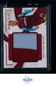 JARROD BOWEN 18/30 TS-JBN PATCH PANINI IMMACULATE COLL WEST HAM UNITED 2022 EN for sale on Ebay
