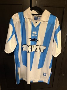 Original Errea Brighton & Hove Albion 2004/2005 Home Shirt Mens Large L for sale on Ebay