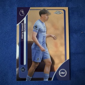 #49 Harry Howell (Brighton) Base Topps Chrome EPL 2025-2026 for sale on Ebay