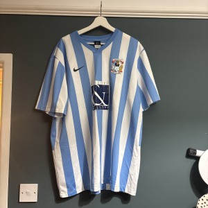 Coventry City 2016/2017 Home Men's Football Shirt 2XL for sale on Ebay