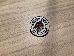 Holbeach united fc, football pin badge for sale on Ebay