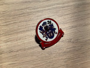 Wisbech town fc, football pin badge for sale on Ebay