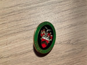 Sleaford town fc, football pin badge for sale on Ebay