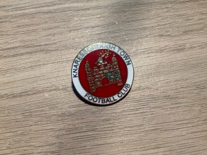 Knaresborough town fc , football pin badge for sale on Ebay