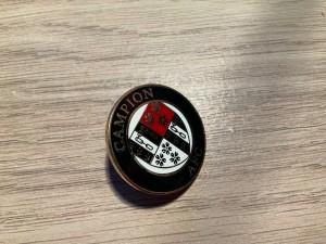 Campion fc , football pin badge for sale on Ebay