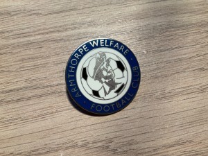 Armthorpe welfare fc, football pin badge for sale on Ebay