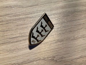 Hull united fc, football pin badge for sale on Ebay