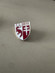 FC METZ Football Club Pin Badge ( France) for sale on Ebay