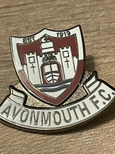 AVONMOUTH FC - BADGE for sale on Ebay