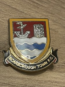 SCARBOROUGH TOWN FC - BADGE for sale on Ebay