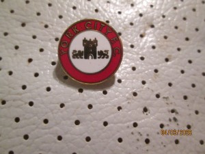 Football Club YORK CITY badge # 5 for sale on Ebay