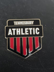 TEWKESBURY ATHLETIC FC - BADGE for sale on Ebay