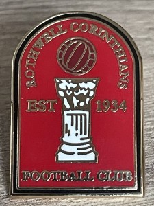 ROTHWELL CORINTHIANS FC - BADGE for sale on Ebay