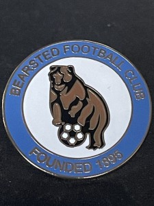 BEARSTED FC - BADGE for sale on Ebay